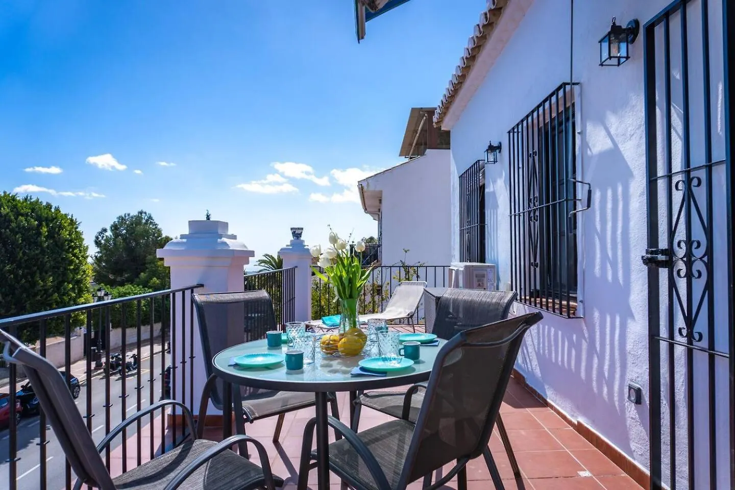 Idyllic Townhouse With Scenic Views Mijas Pueblo Βίλα 0*,  Ισπανία