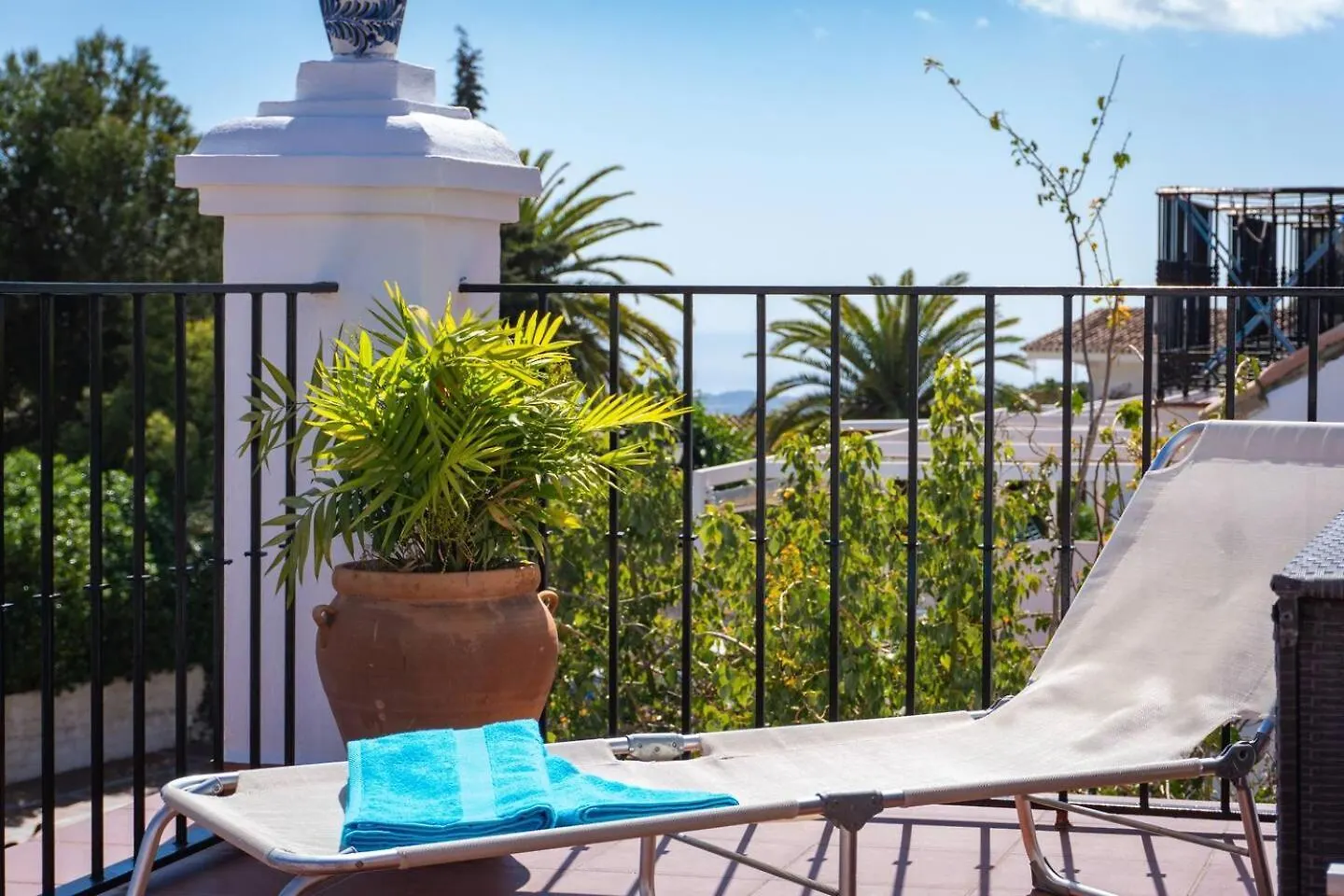 Σπίτι διακοπών Idyllic Townhouse With Scenic Views Mijas Pueblo Βίλα