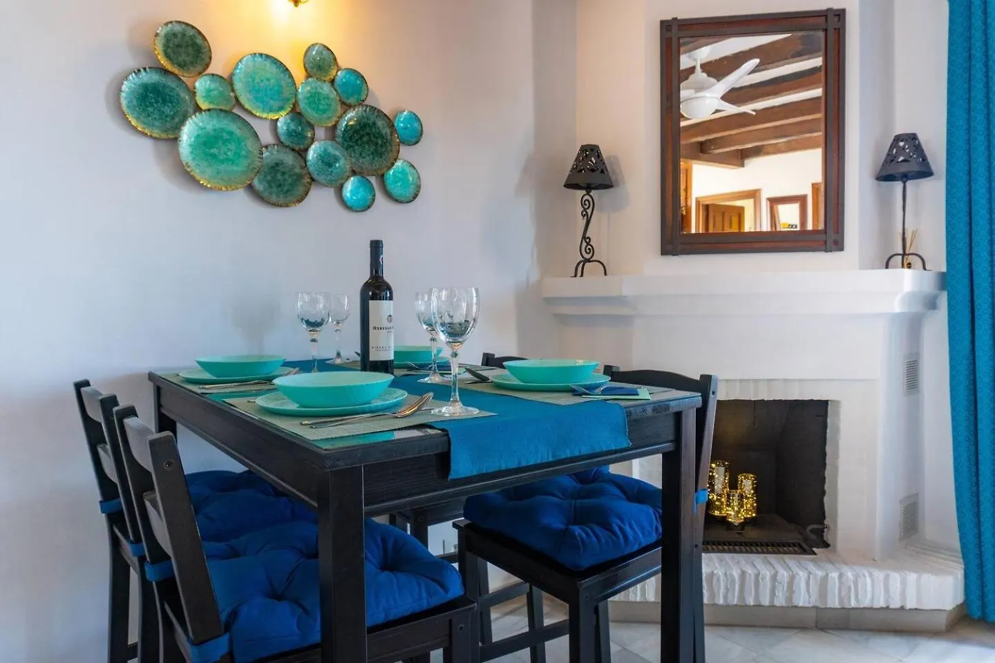 Idyllic Townhouse With Scenic Views Mijas Pueblo Βίλα 0*,  Ισπανία