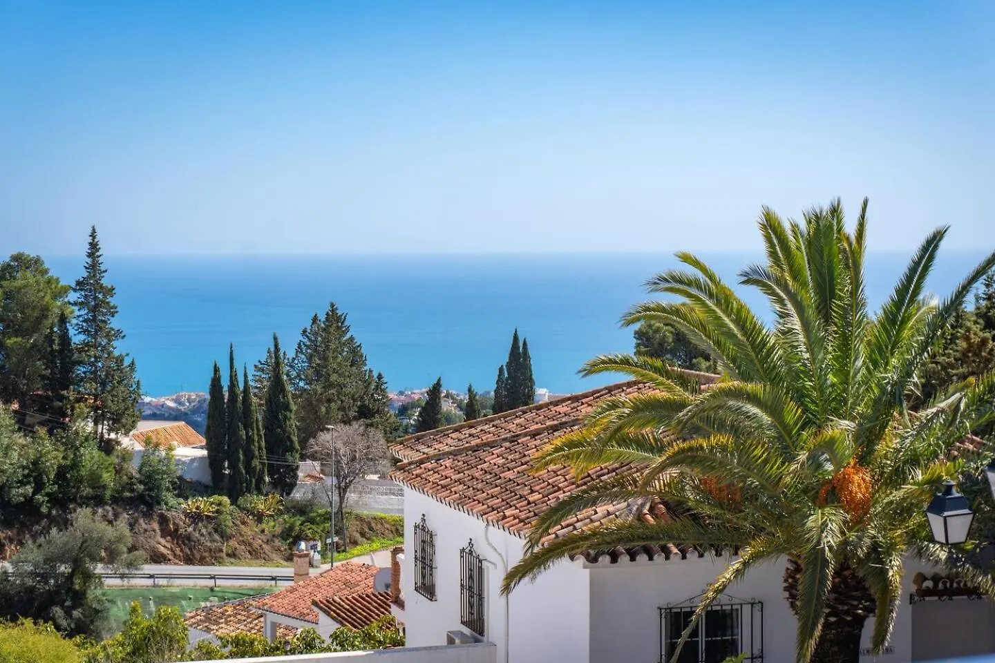 Σπίτι διακοπών Idyllic Townhouse With Scenic Views Mijas Pueblo Βίλα