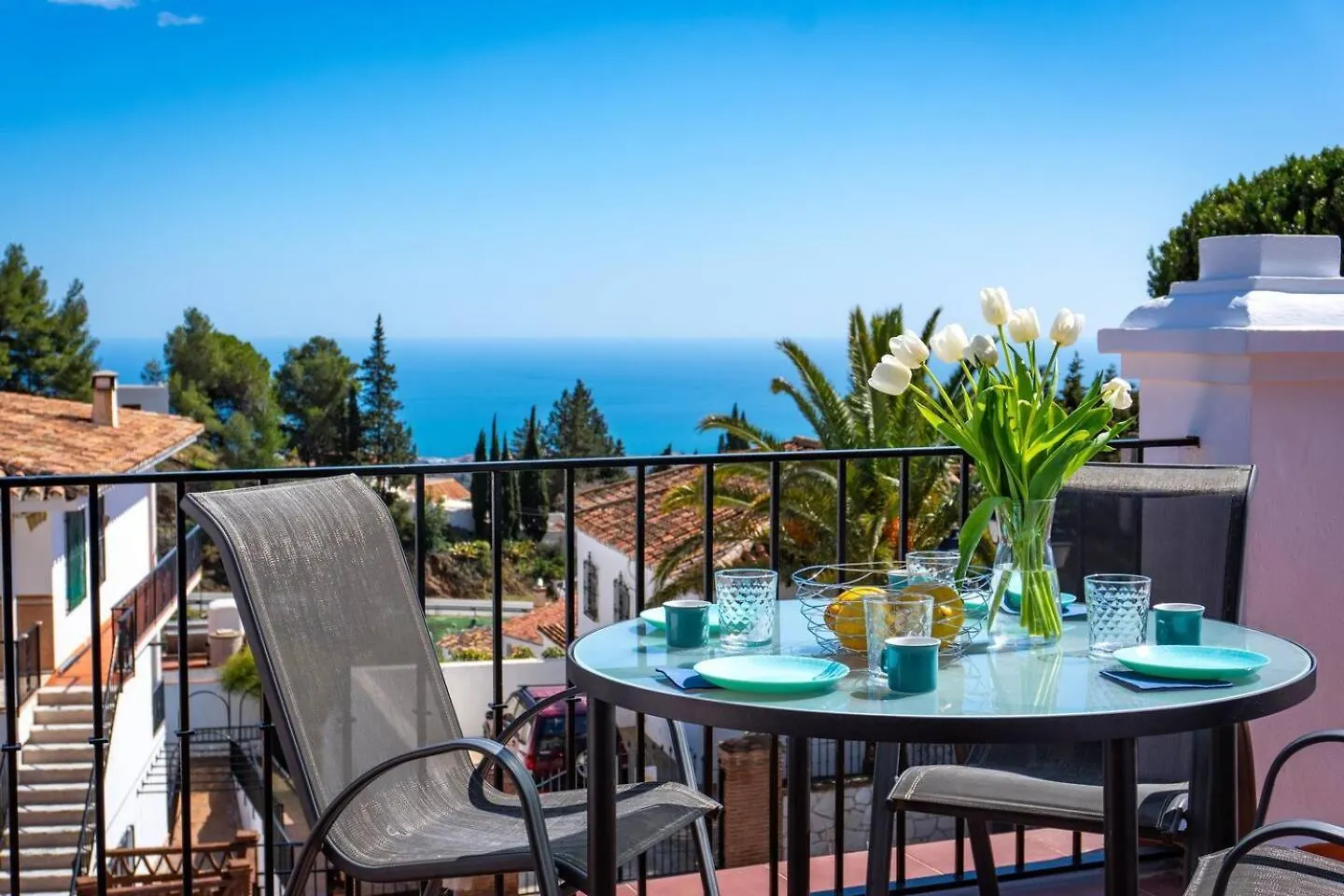 Idyllic Townhouse With Scenic Views Mijas Pueblo Βίλα