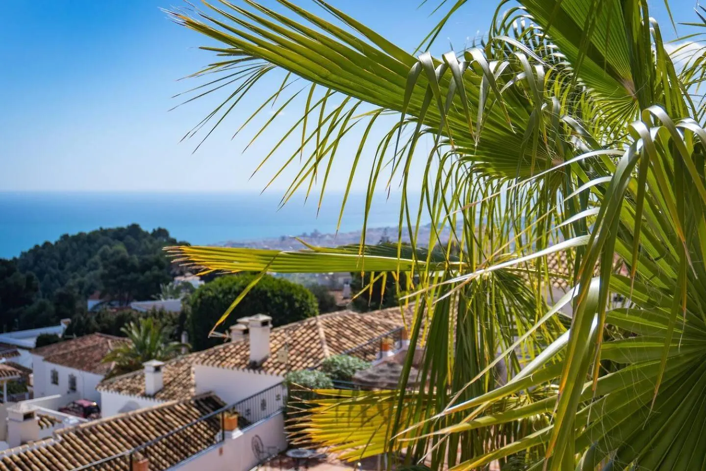 Idyllic Townhouse With Scenic Views Mijas Pueblo Βίλα Σπίτι διακοπών