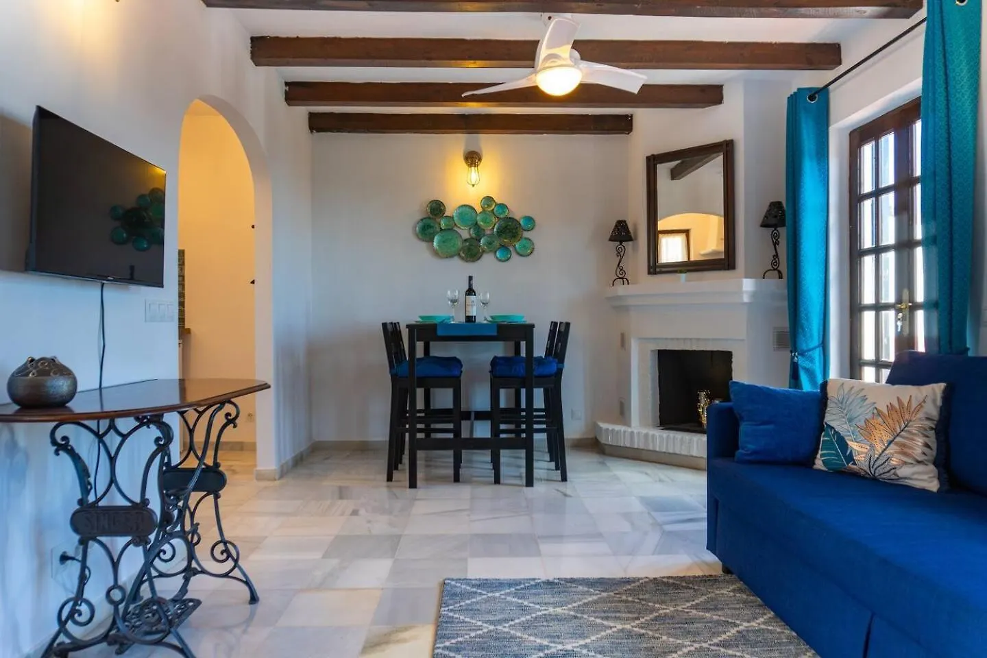 Σπίτι διακοπών Idyllic Townhouse With Scenic Views Mijas Pueblo Βίλα