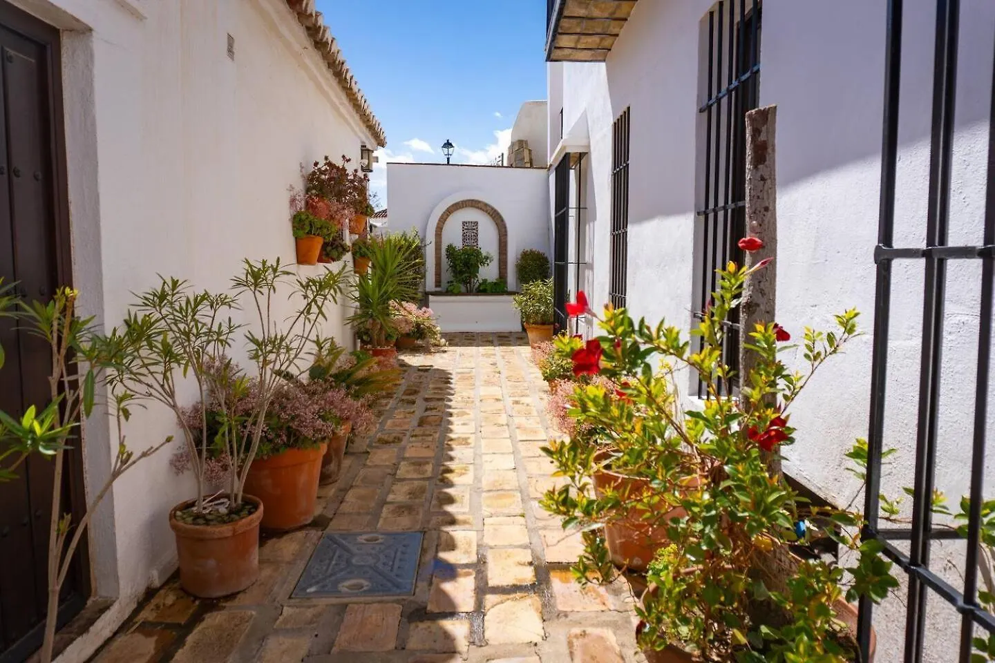 Idyllic Townhouse With Scenic Views Mijas Pueblo Villa Spain
